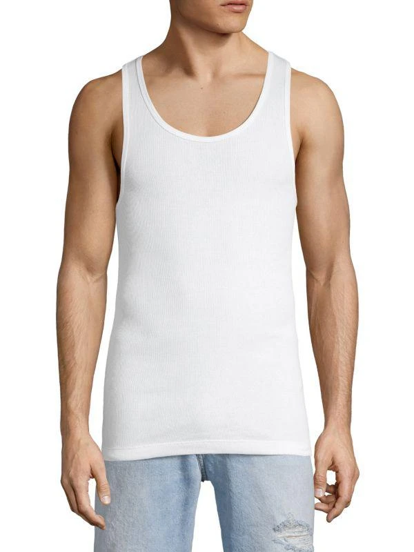 商品Calvin Klein|Cotton Classics 3-Pack Tank Tops,价格¥165,第1张图片