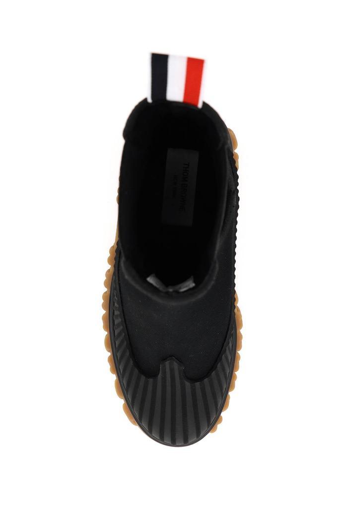 商品Thom Browne|Thom Browne Canvas Duck Chelsea Boots,价格¥4405,第4张图片详细描述