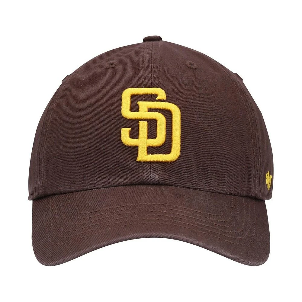 商品47 Brand|Men's '47 Brown San Diego Padres Team Franchise Fitted Hat,价格¥262,第2张图片详细描述