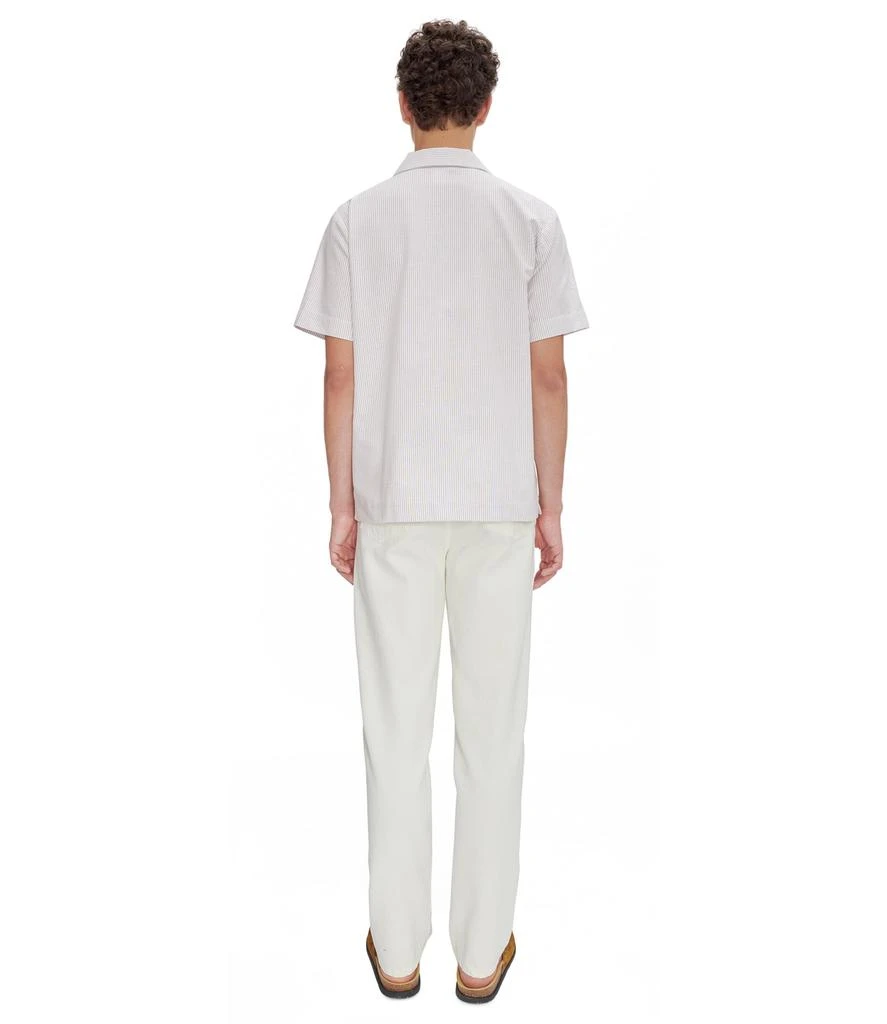 商品A.P.C.|Lloyd Logo pocket short-sleeve shirt,价格¥988,第3张图片详细描述