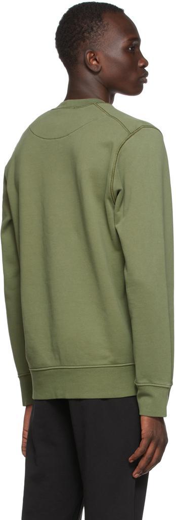 商品Stone Island|Green Classic Sweatshirt,价格¥2344,第5张图片详细描述