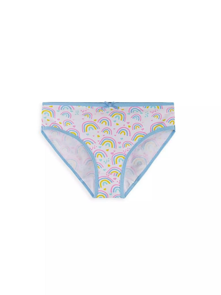 商品Andy & Evan|Little Girl's & Girl's 8-Piece Multicolored Bikini Underwear Set,价格¥210,第3张图片详细描述