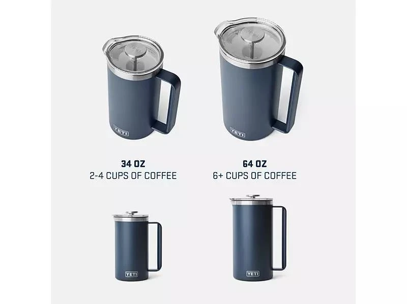 YETI 64 oz. Rambler French Press 商品