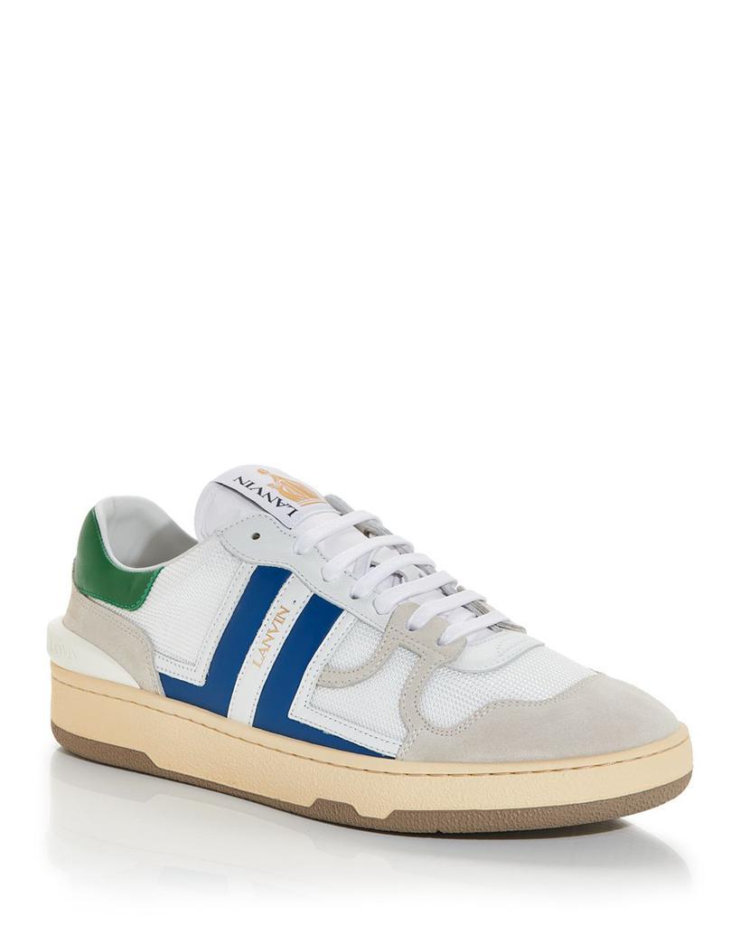 商品Lanvin|Men's Clay Low Top Sneakers,价格¥4366,第1张图片