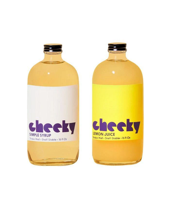 商品Cheeky Cocktails|Tom Collins Set - 16oz,价格¥267,第1张图片