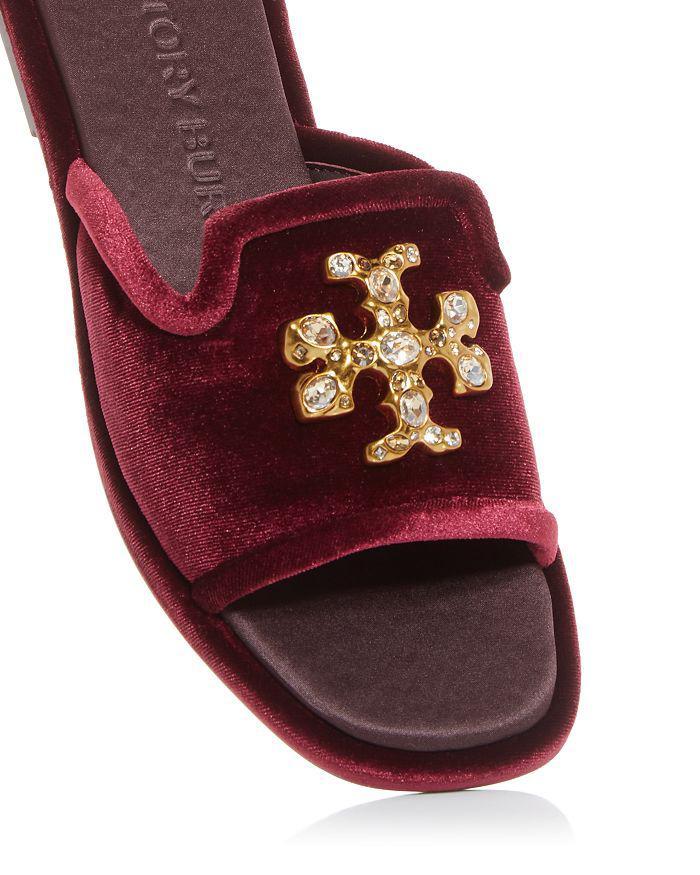 商品Tory Burch|Women's Jeweled Slide,价格¥1182,第7张图片详细描述