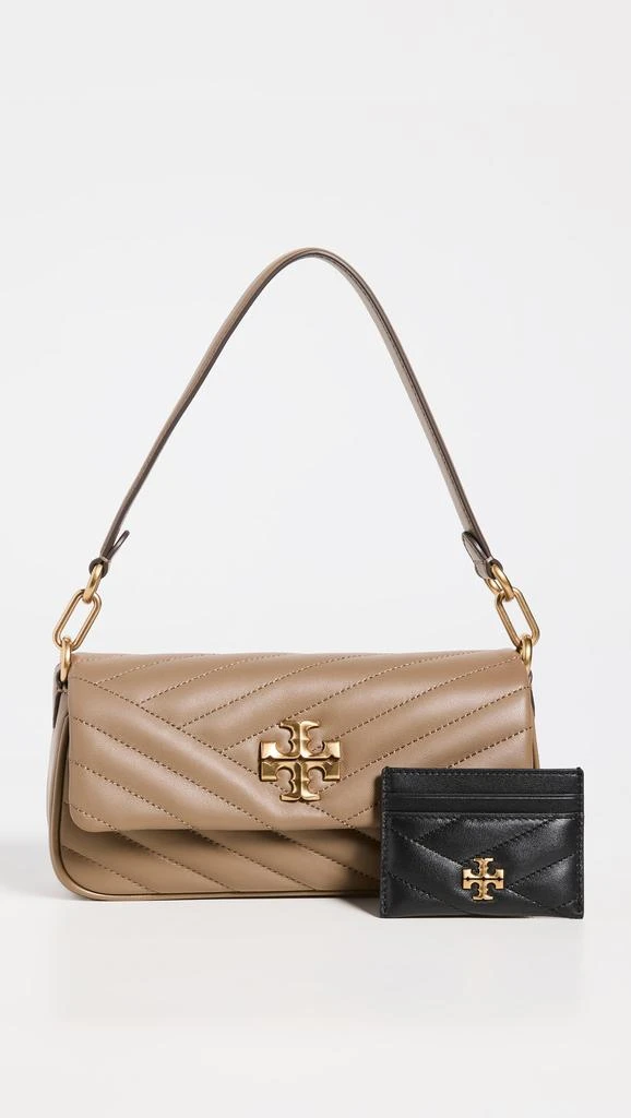 商品Tory Burch|Tory Burch Kira V 字型小号翻盖肩背包,价格¥1875,第2张图片详细描述