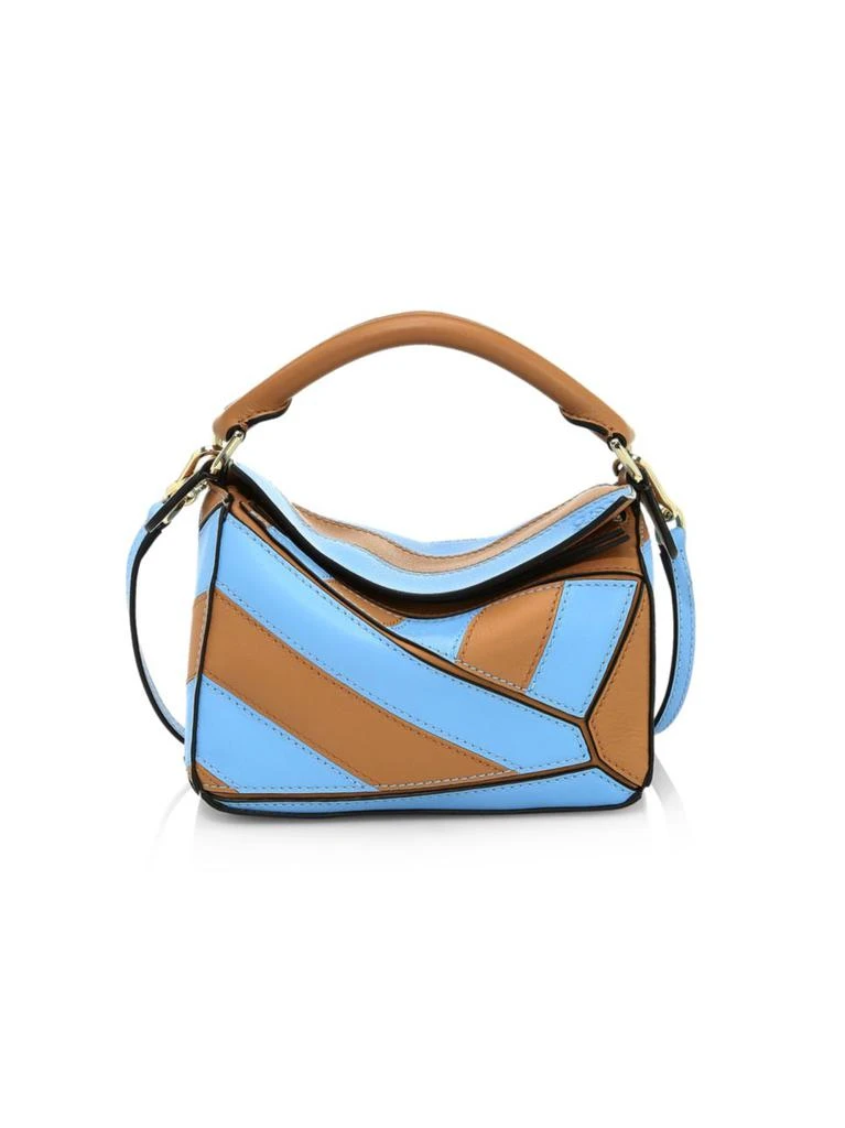 商品Loewe|Mini Puzzle Leather Bag,价格¥7214,第1张图片