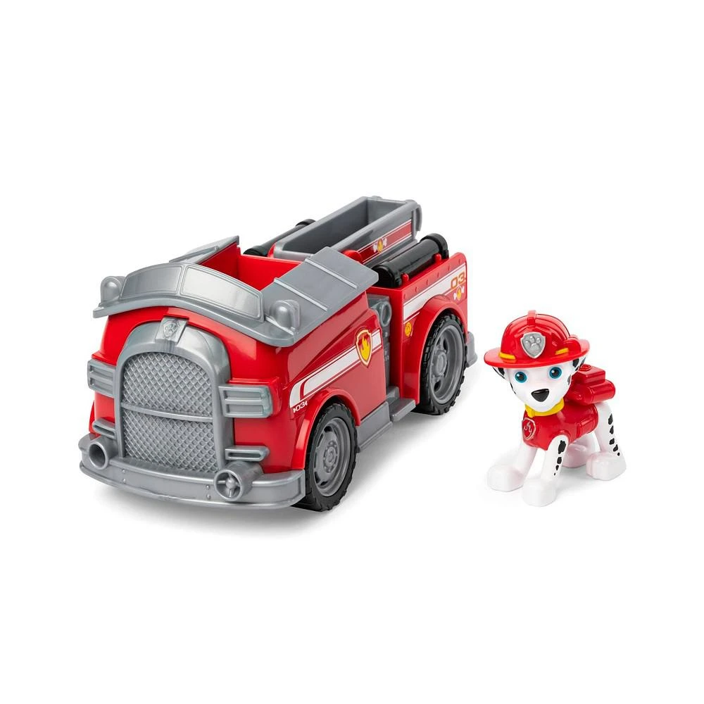 商品Paw Patrol|Marshall’s Fire Engine Vehicle with Collectible Figure,价格¥75,第1张图片