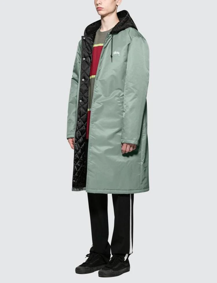 商品STUSSY|Stadium Parka,价格¥928,第2张图片详细描述