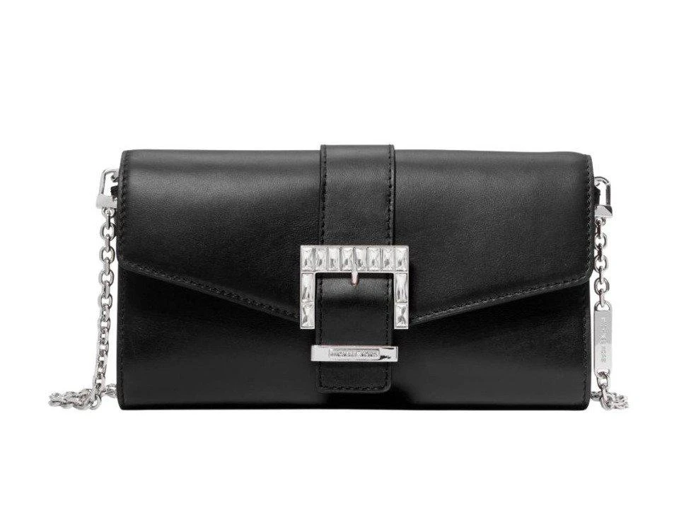 商品Michael Kors|Michael Michael Kors Penelope Buckled Medium Clutch Bag,价格¥1195,第1张图片