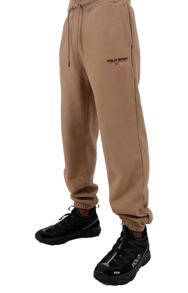 商品Ralph Lauren|Polo Sport Fleece Jogger Pant - Montana Khaki,价格¥578,第1张图片