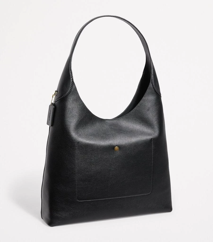 商品Coach|Leather Brooklyn 39 Shoulder Bag,价格¥5149,第3张图片详细描述
