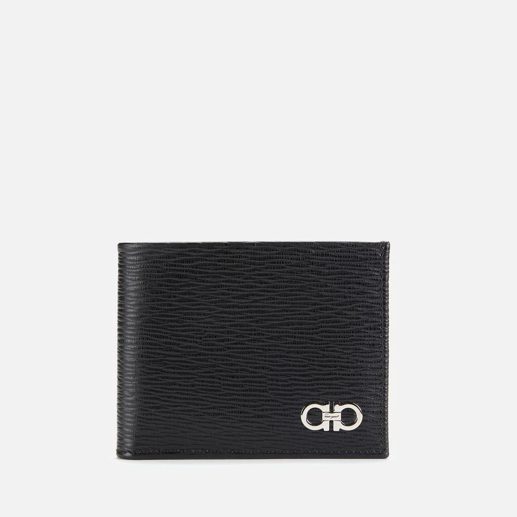 商品Salvatore Ferragamo|Salvatore Ferragamo Men's Gancini Bicolour Wallet,价格¥2200,第1张图片