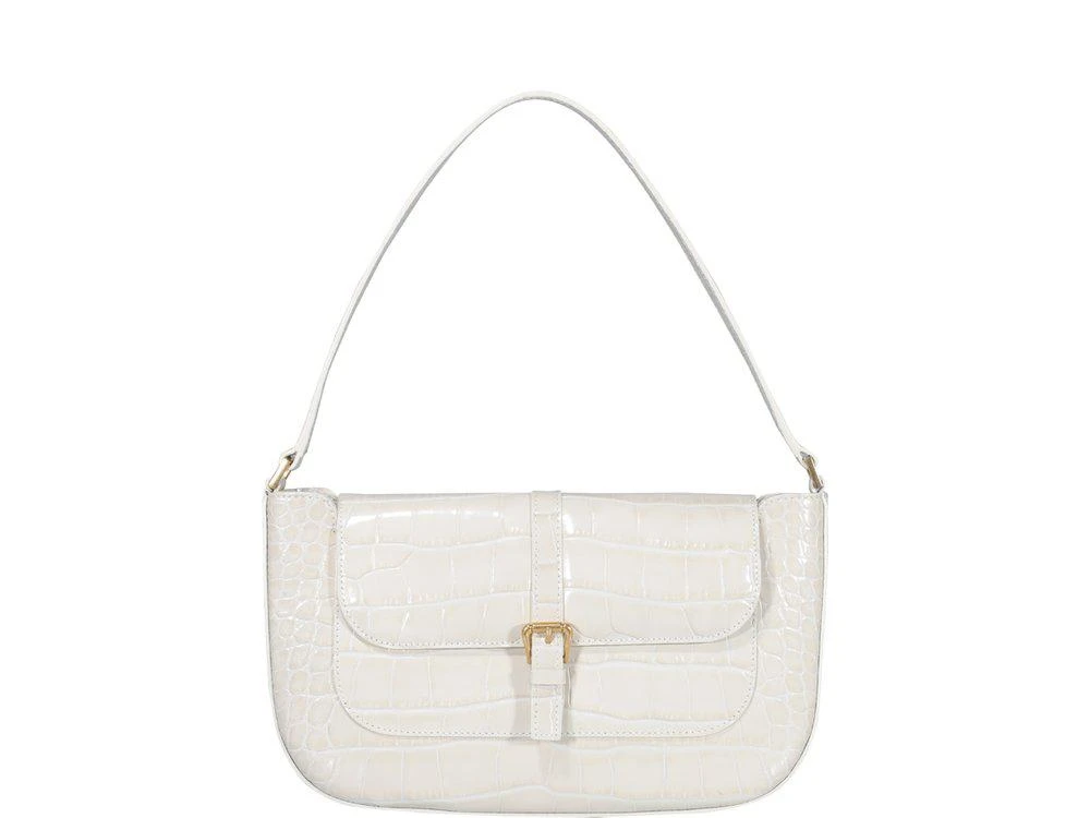 商品by FAR|By Far Miranda Embossed Shoulder Bag,价格¥4116,第1张图片