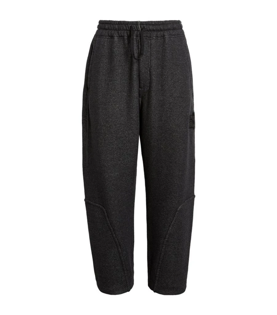 商品Stone Island|Textured Panelled Sweatpants,价格¥3934,第1张图片