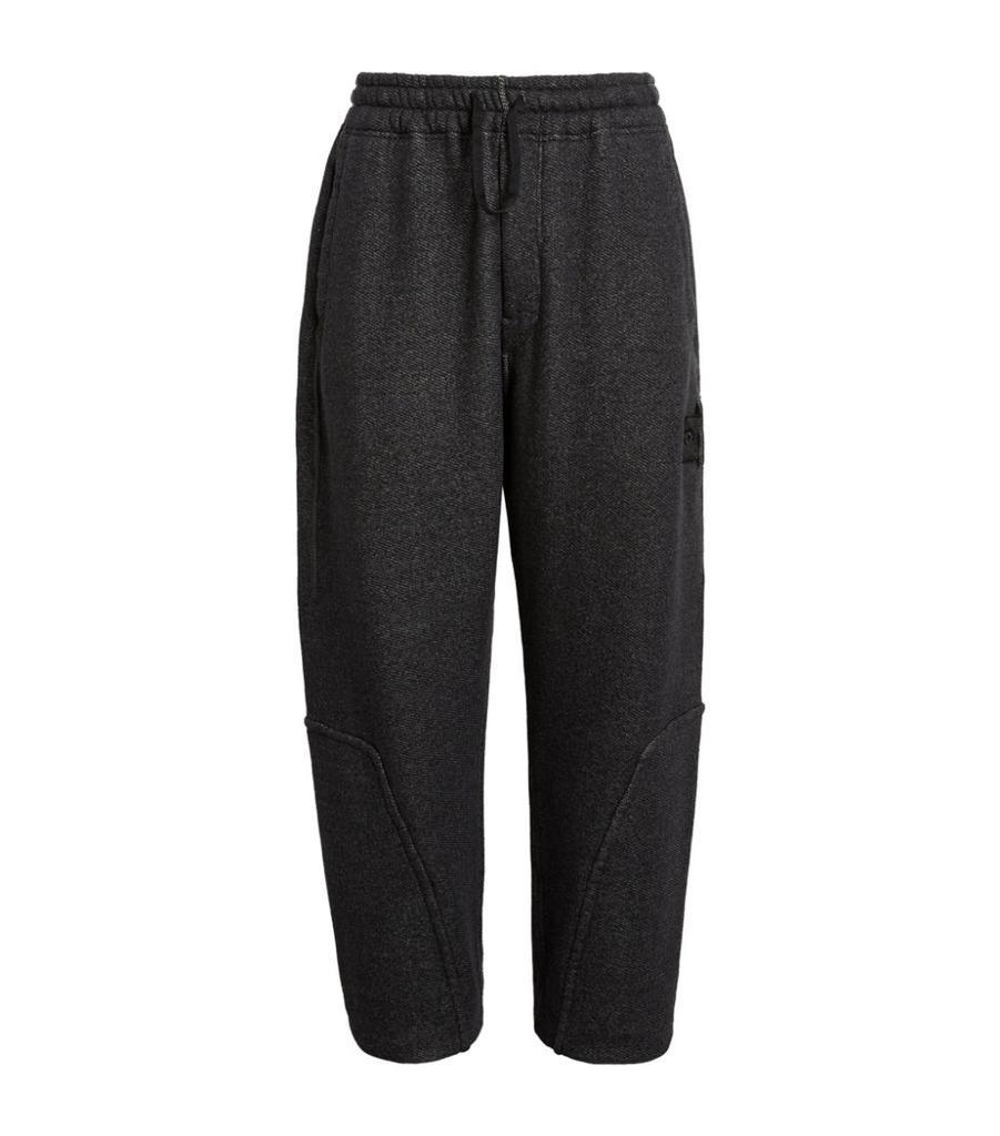 商品Stone Island|Textured Panelled Sweatpants,价格¥5078,第1张图片