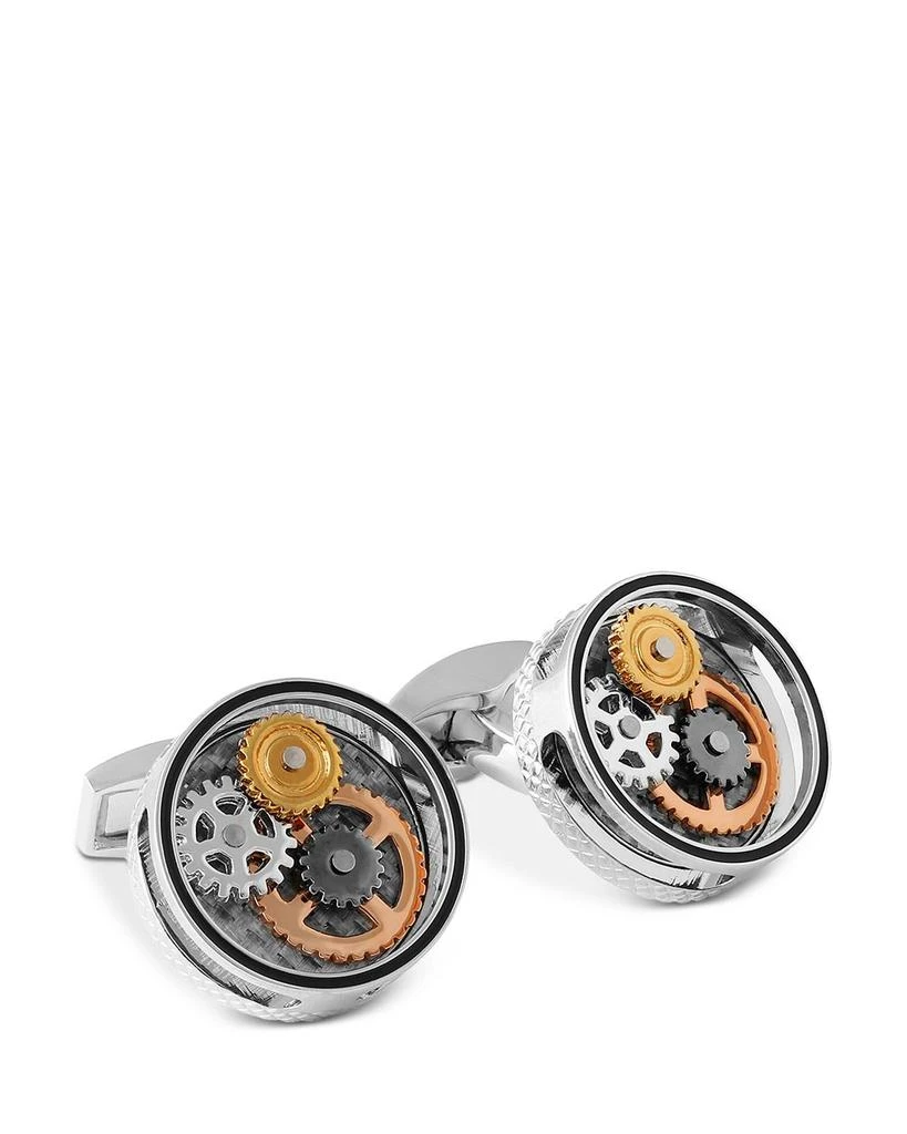 商品Tateossian|Gear Cufflinks,价格¥2547,第1张图片