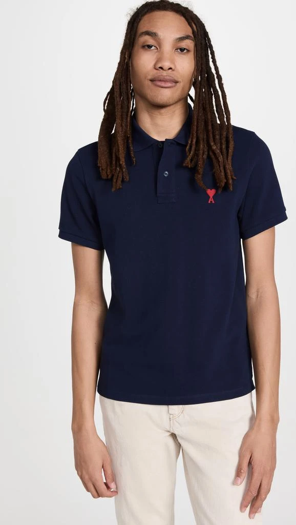 商品AMI|AMI Adc Polo,价格¥1505,第2张图片详细描述