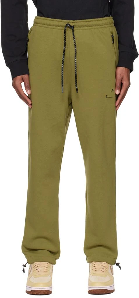 商品Jordan|Green 23 Engineered Lounge Pants,价格¥653,第1张图片