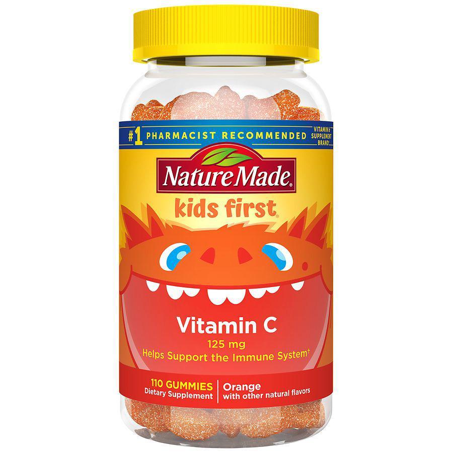 商品Nature Made|儿童维C软糖 橘子口味,价格¥93,第1张图片