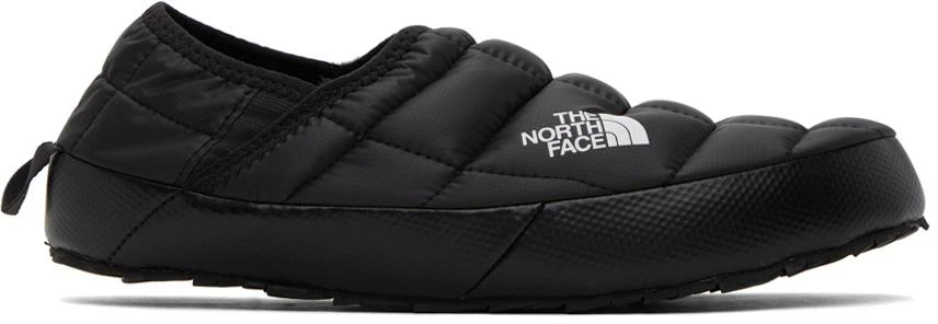 商品The North Face|Black ThermoBall Traction V Mules,价格¥552,第1张图片