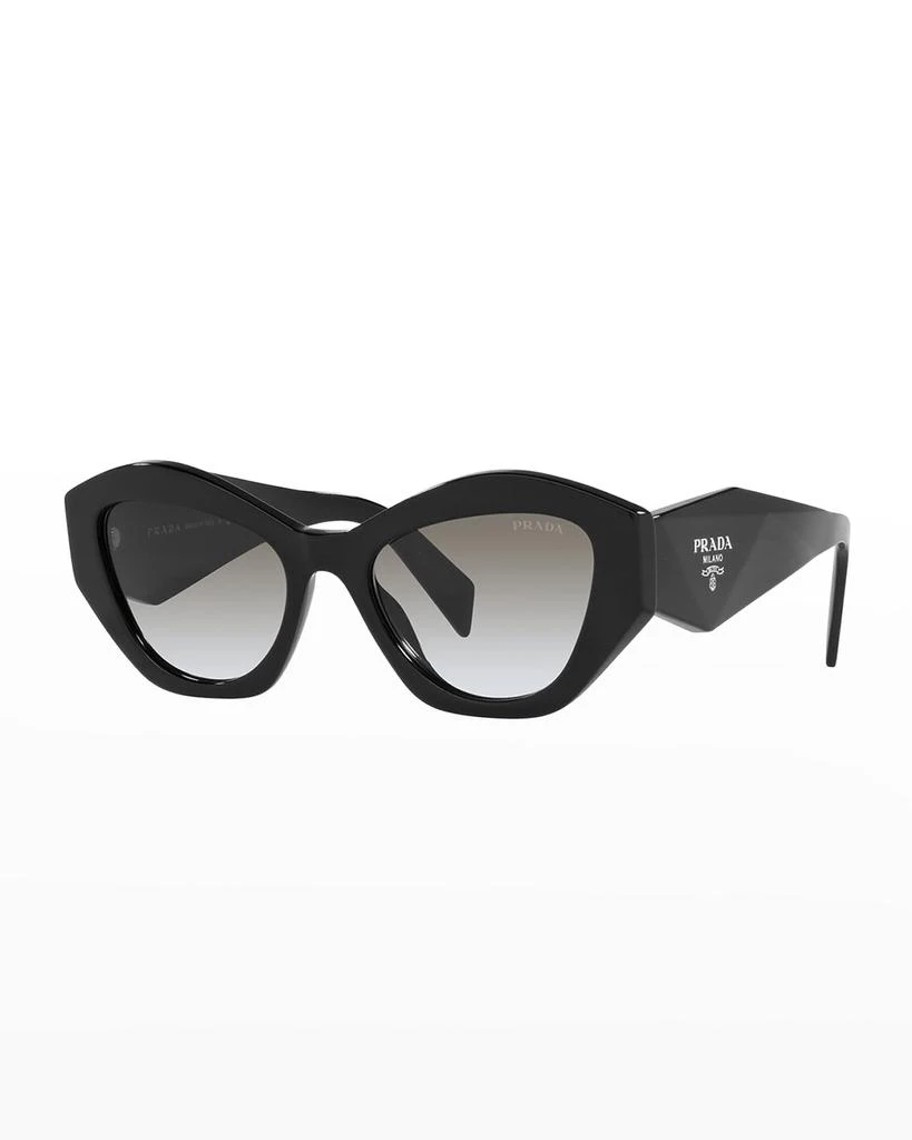 商品Prada|0PR 07YS Universal Fit Gradient Sunglasses,价格¥3968,第1张图片
