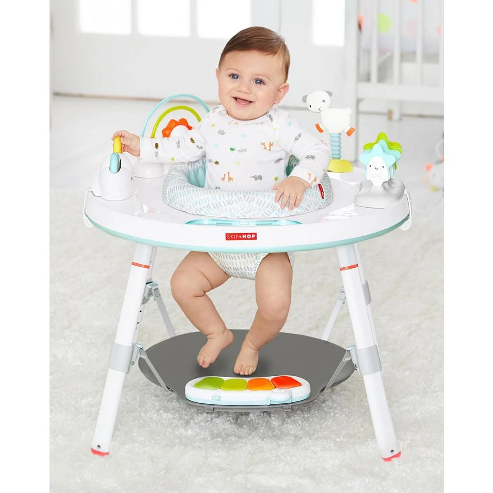 Silver Lining Cloud Baby's View 3-Stage Activity Center 商品