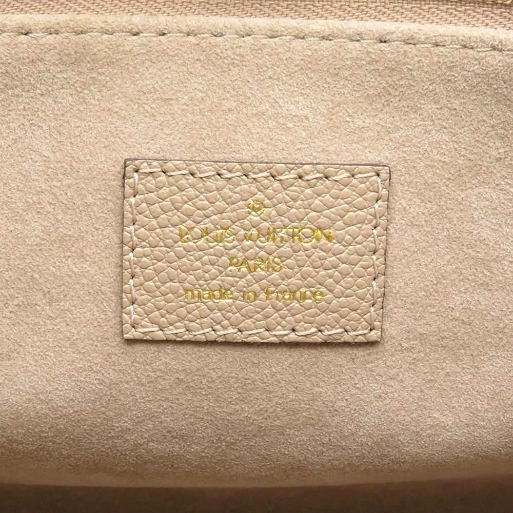 Louis Vuitton Cream Monogram Empreinte Leather Giant Onthego PM Tote Bag  商品