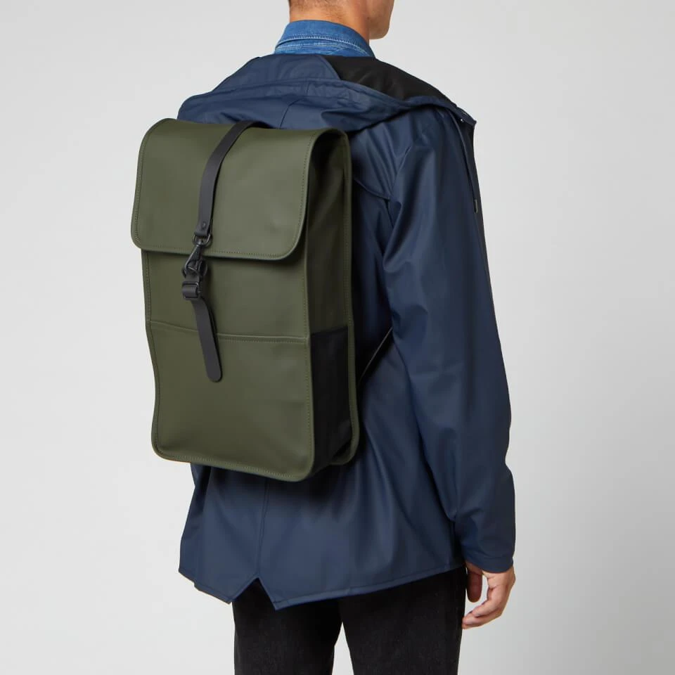 商品RAINS|Rains Backpack - Green,价格¥359,第3张图片详细描述