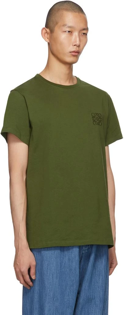 商品Loewe|Green Anagram T-Shirt,价格¥1933,第2张图片详细描述