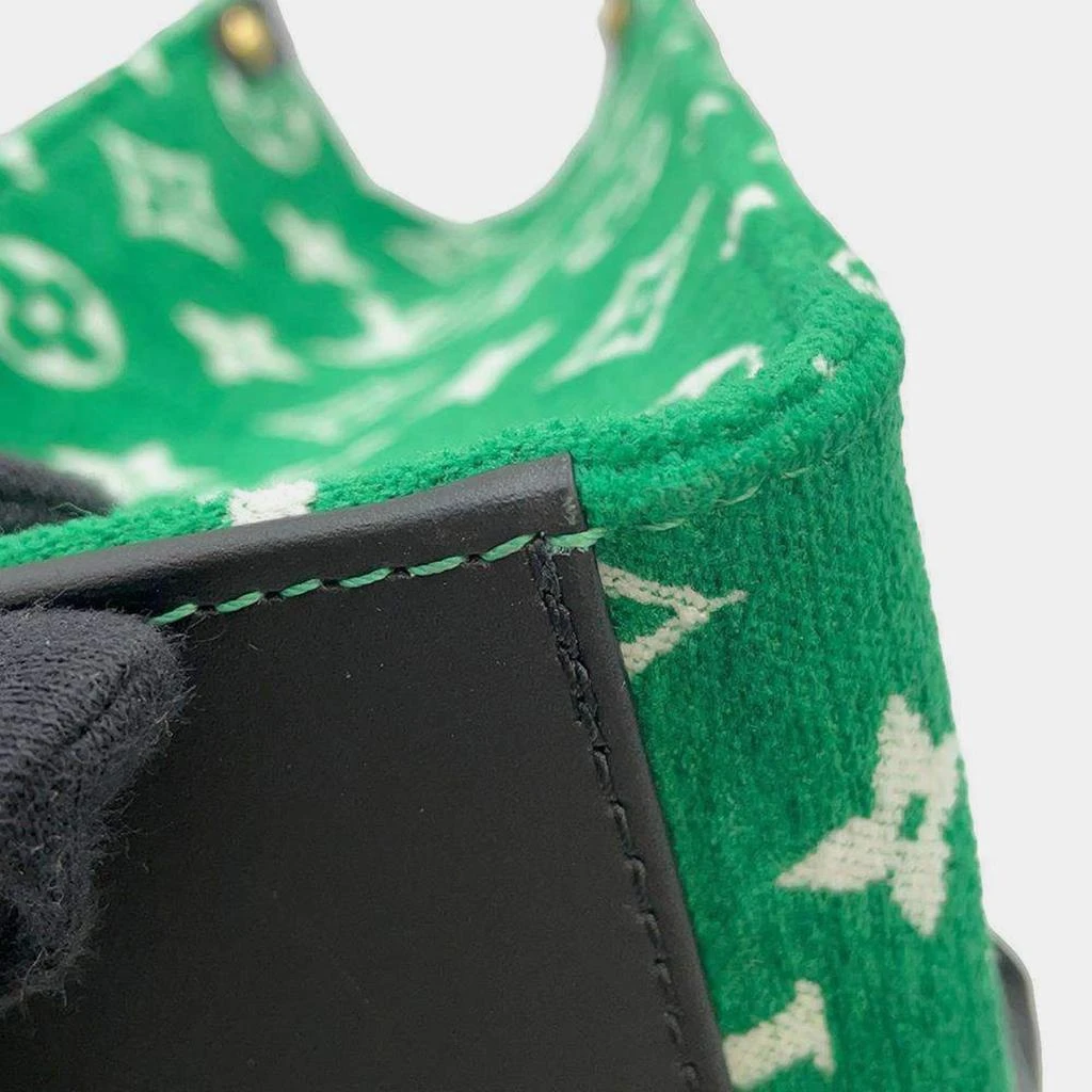 Louis Vuitton Green Monogram Jacquard Velvet LV Match Onthego PM Bag 商品