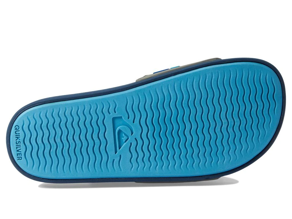 商品Quiksilver|Rivi Slide (Toddler/Little Kid/Big Kid),价格¥163,第3张图片详细描述
