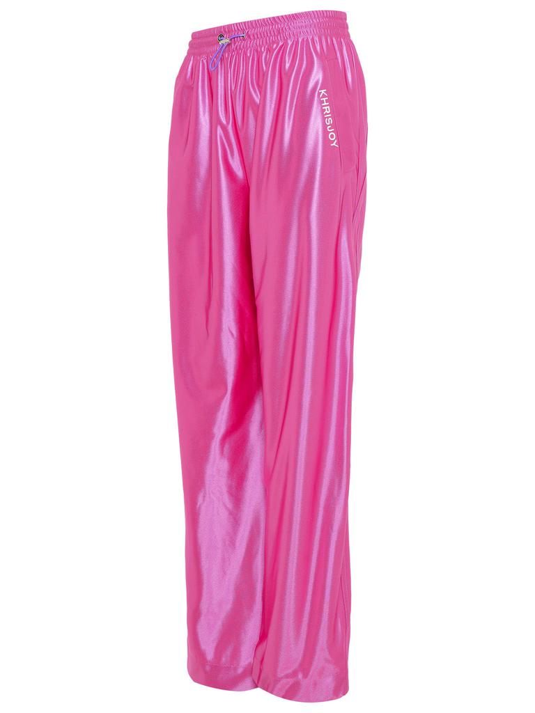 FUCHSIA POLYESTER SPORT PANTS商品第2张图片规格展示