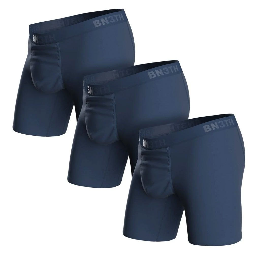 商品BN3TH|Navy Boxer Brief 3 Pack,价格¥453,第1张图片