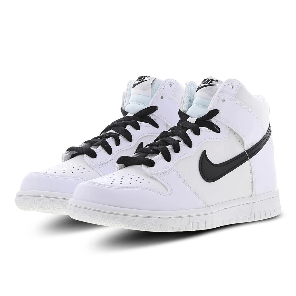 商品NIKE|Nike Dunk High - Grade School Shoes,价格¥884,第2张图片详细描述