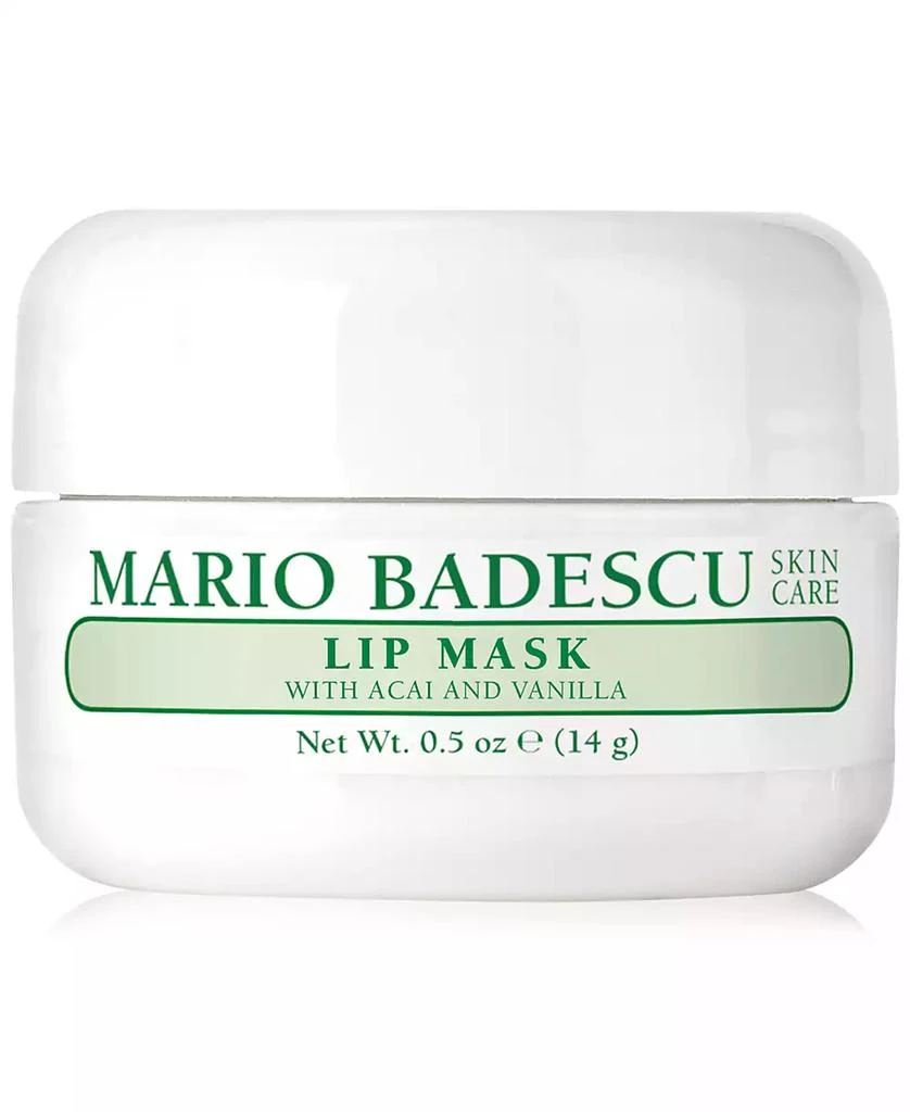 商品Mario Badescu|Lip Mask With Acai & Vanilla,价格¥74,第1张图片