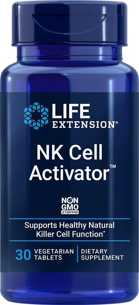 商品Life Extension|Life Extension NK Cell Activator™ (30 vegetarian tablets),价格¥247,第1张图片