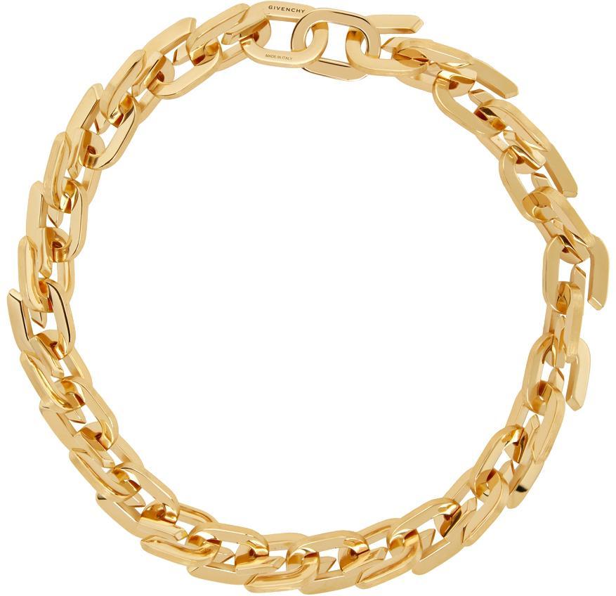 商品Givenchy|金色 Medium G Link 项链,价格¥9307,第1张图片