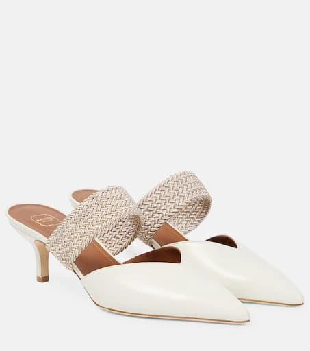 商品Malone Souliers|Maisie 45 leather mules,价格¥3738,第1张图片