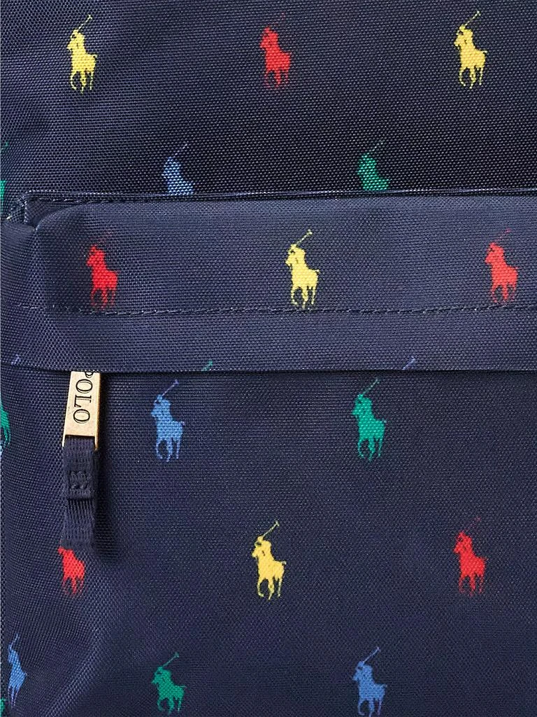 商品Ralph Lauren|Monogram Logo Backpack,价格¥576,第5张图片详细描述