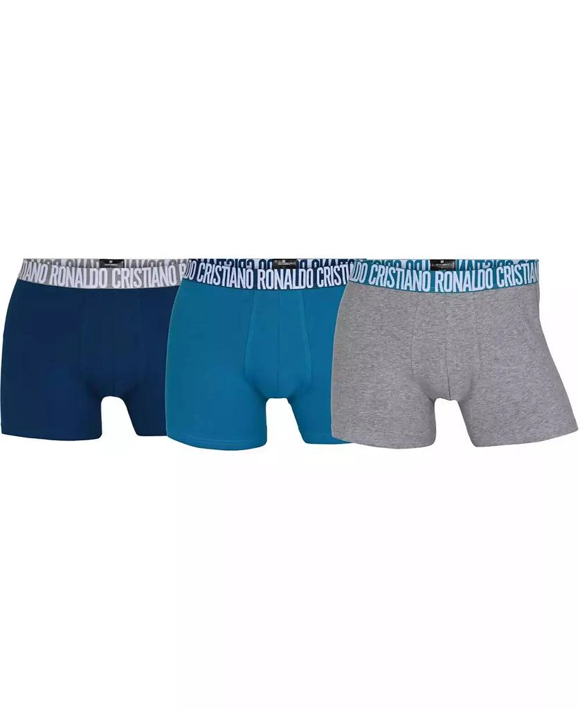 商品CR7|Cristiano Ronaldo Men's Trunk, Pack of 3,价格¥322,第1张图片