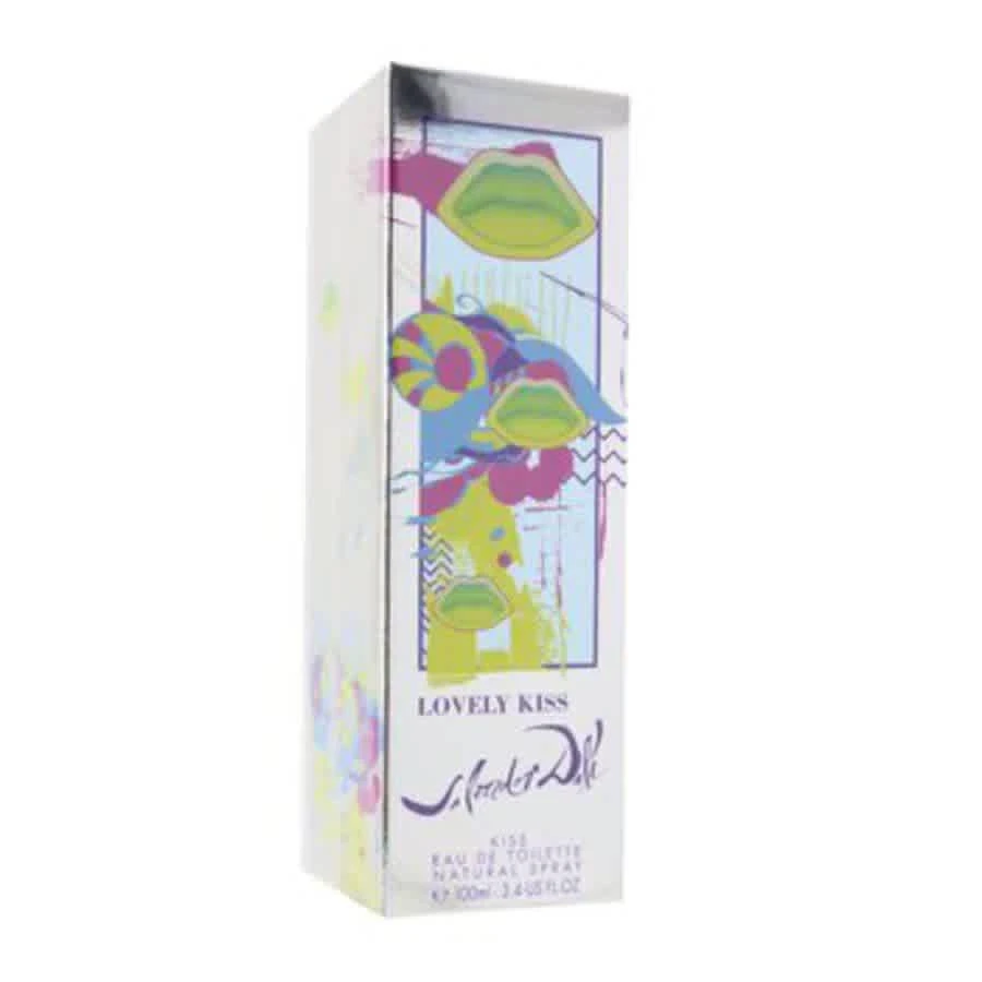 商品Salvador Dali|- Lovely Kiss Eau De Toilette Spray  100ml/3.4oz,价格¥164,第3张图片详细描述