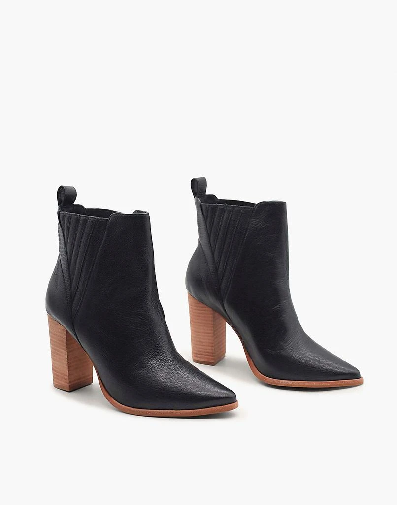 商品Madewell|KAANAS Perm Cowboy Ankle Boot,价格¥1690,第1张图片