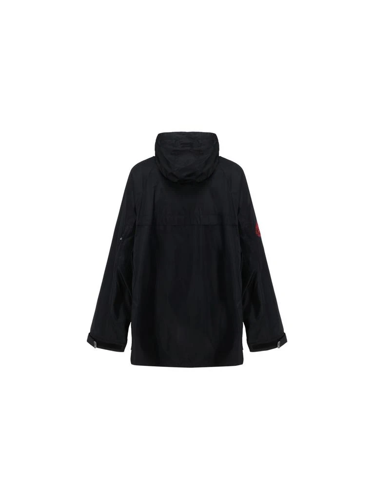 商品Balenciaga|Balenciaga men's black other materials coat,价格¥14643,第2张图片详细描述