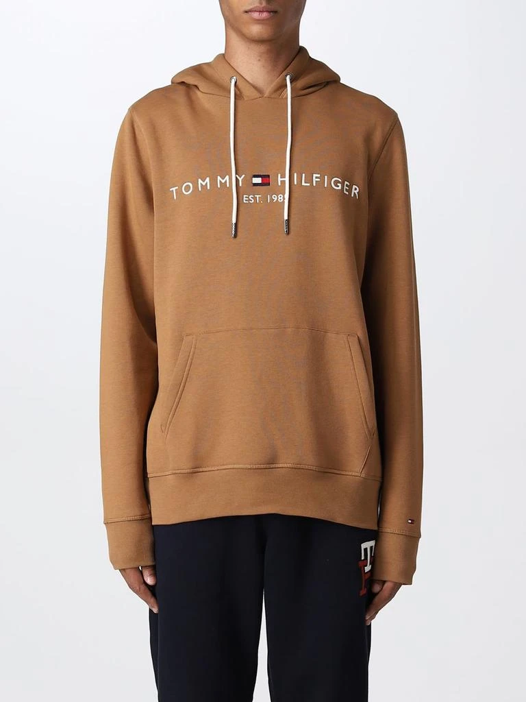 商品Tommy Hilfiger|Tommy Hilfiger hoodie with logo,价格¥378,第1张图片