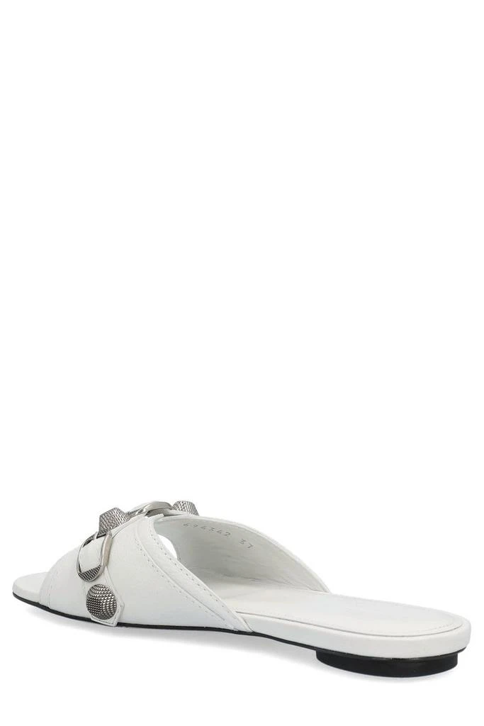 商品Balenciaga|Balenciaga Cagole Flat Sandals,价格¥4089,第3张图片详细描述