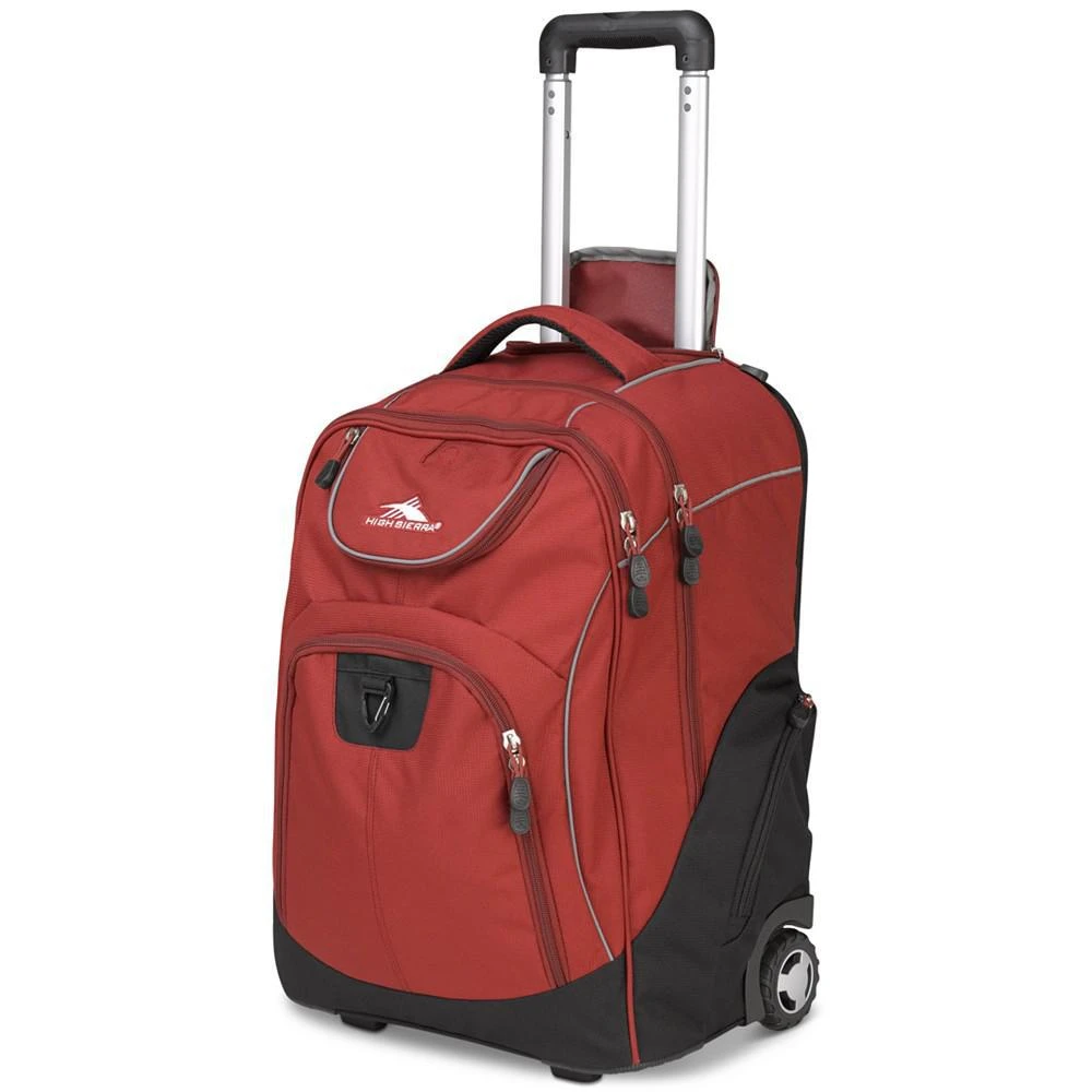 商品High Sierra|Powerglide Rolling Backpack in Brick,价格¥636,第1张图片