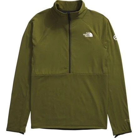 商品The North Face|Summit FUTUREFLEECE LT 1/2-Zip Pullover - Men's,价格¥1156,第3张图片详细描述