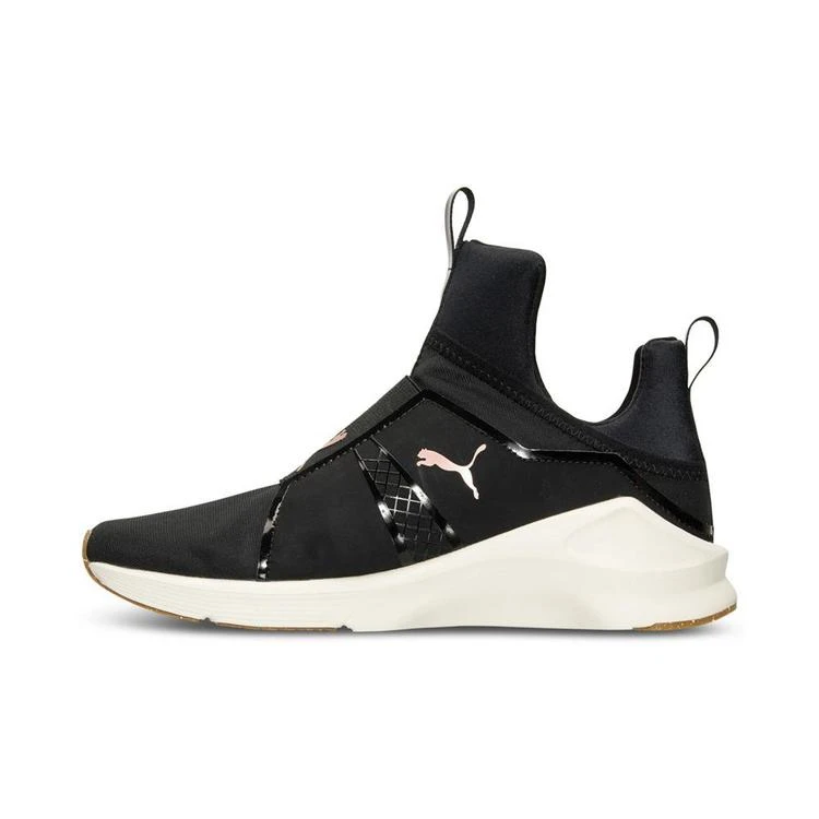 商品Puma|Women's Fierce Velvet Rope Casual Athletic Sneakers from Finish Line,价格¥445,第3张图片详细描述